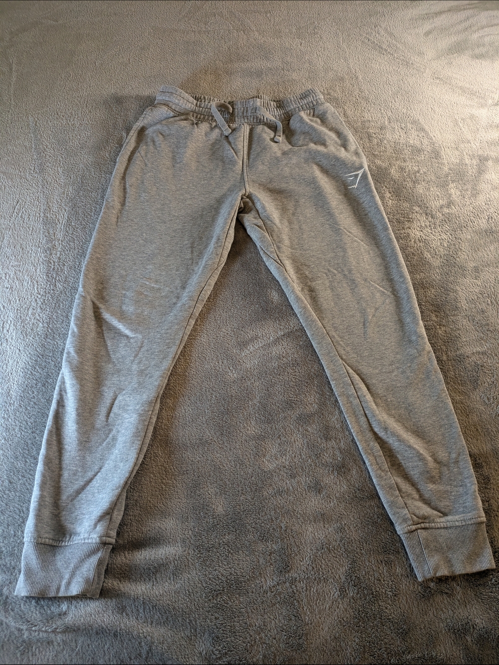 Gymshark Joggers Mens Small Gray Fleece